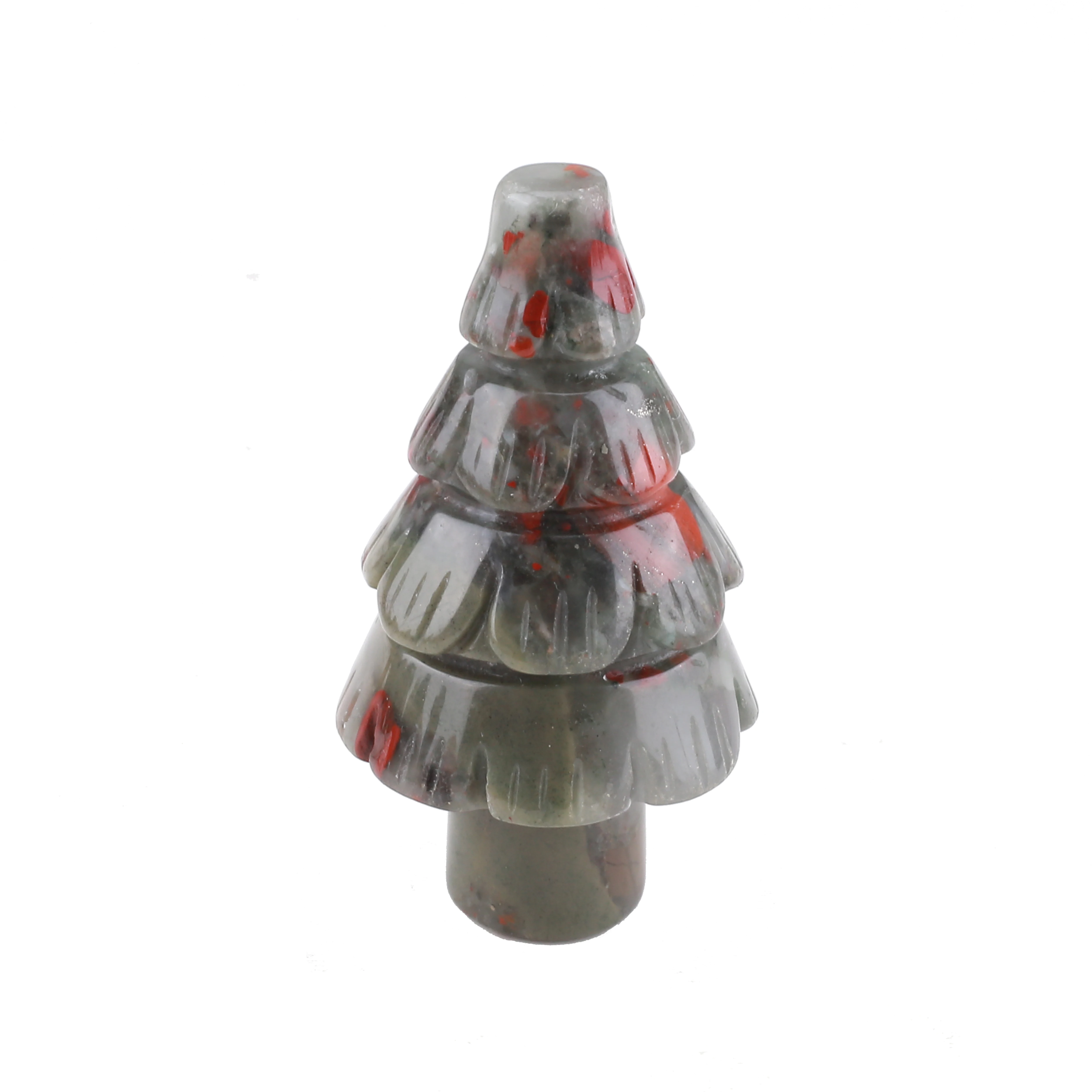 Small Night Light Home Creative Student Girl Christmas Gift Jade Christmas Tree Carved Crystals