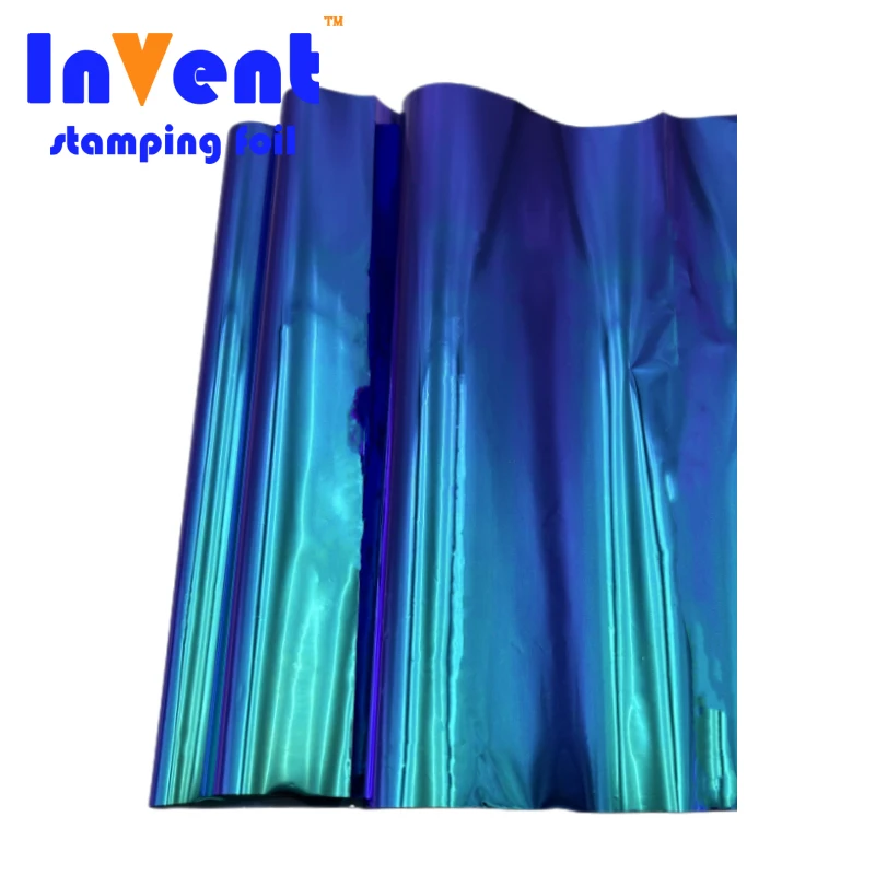 INVENT FOIL New Design Colourful Toner Reactive Foil UV Digital Printing  Hot Stamping Foil
