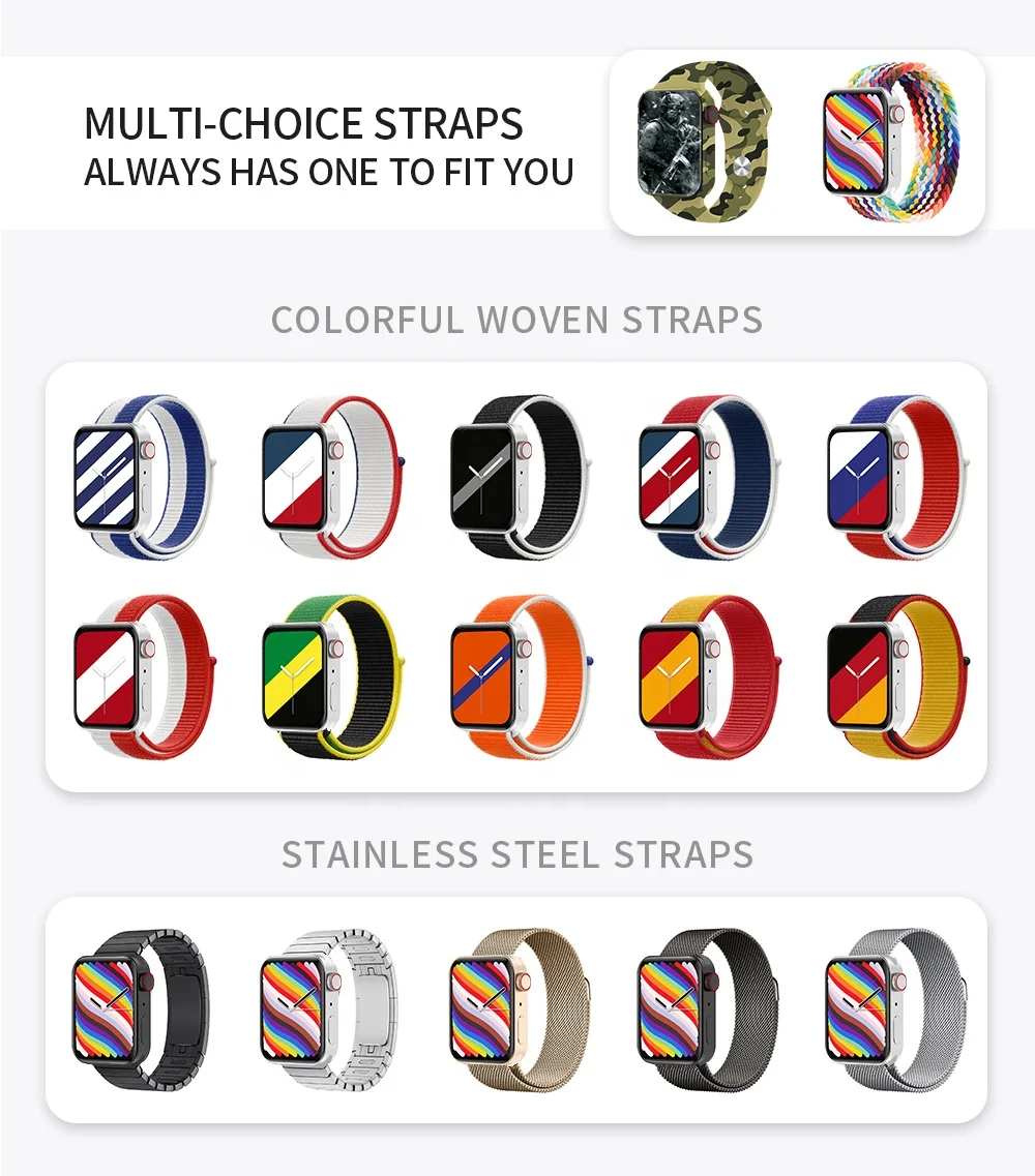 Hiwatch serie 7 1,77-дюймовый HD-экран Android-смарт-часы d7 pro smartwatch с BT-телефонным звонком GPS