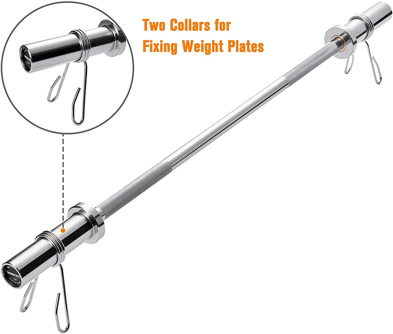Hot Sale Oly Bar for Weightlifting and Power Lifting Barbell Exercise Training Equipment Competition Gym Barbell Bar