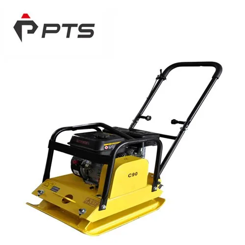 Cheap price  Concrete Vibratory Plate Compactor with Loncin Motor Construction Machine C60 C90
