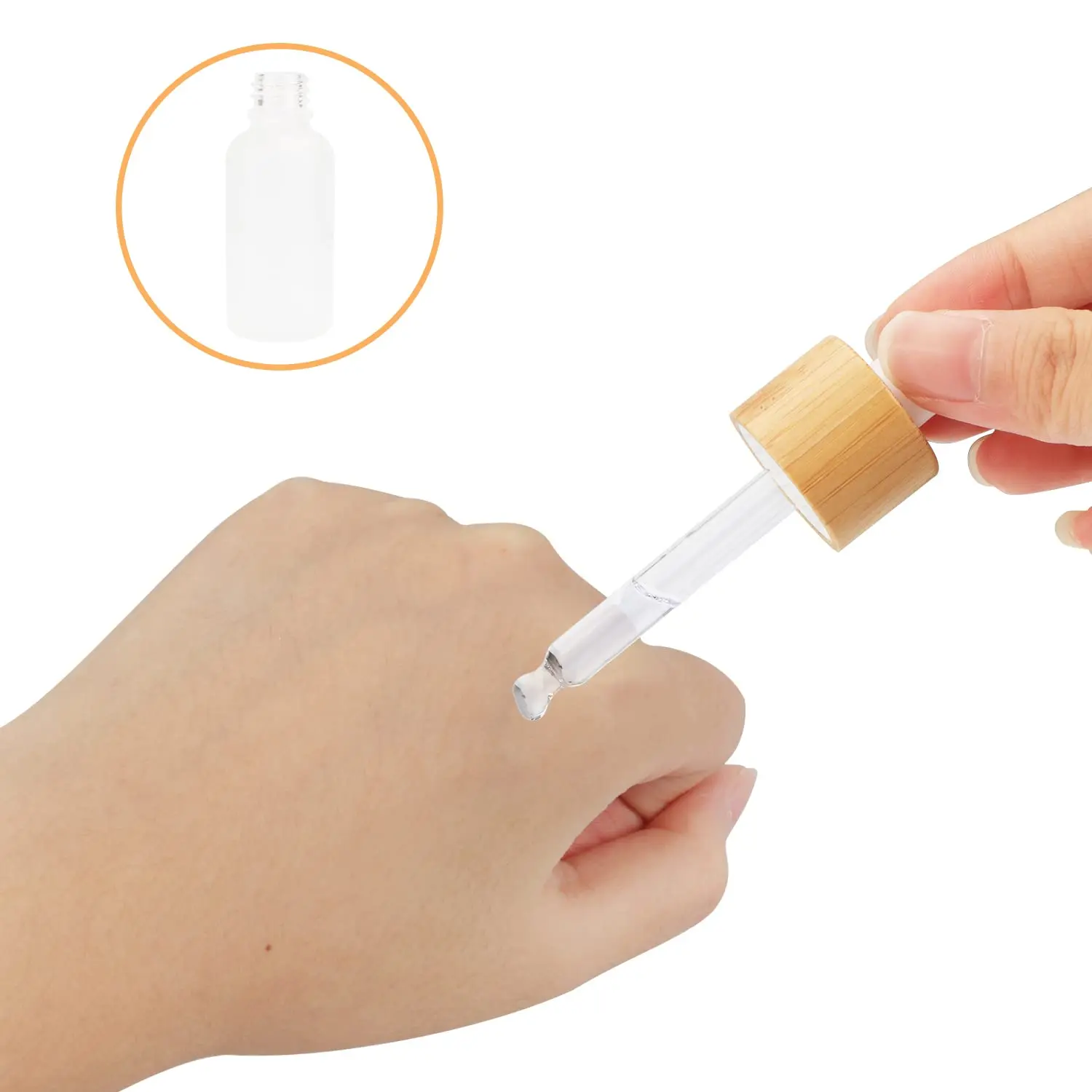 The store recommends the new glass dropper bottle 30ml essence lotion glass dropper bottle