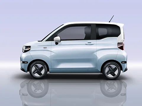 2024 Chery QQ Электромобиль мороженое гибридный хэтчбек с автоматической коробкой передач 4 сиденья