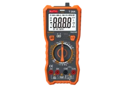 Automotive digital multimeter NCV Detection 1000V voltage meters T28A smart Multifunctional Stable Performance