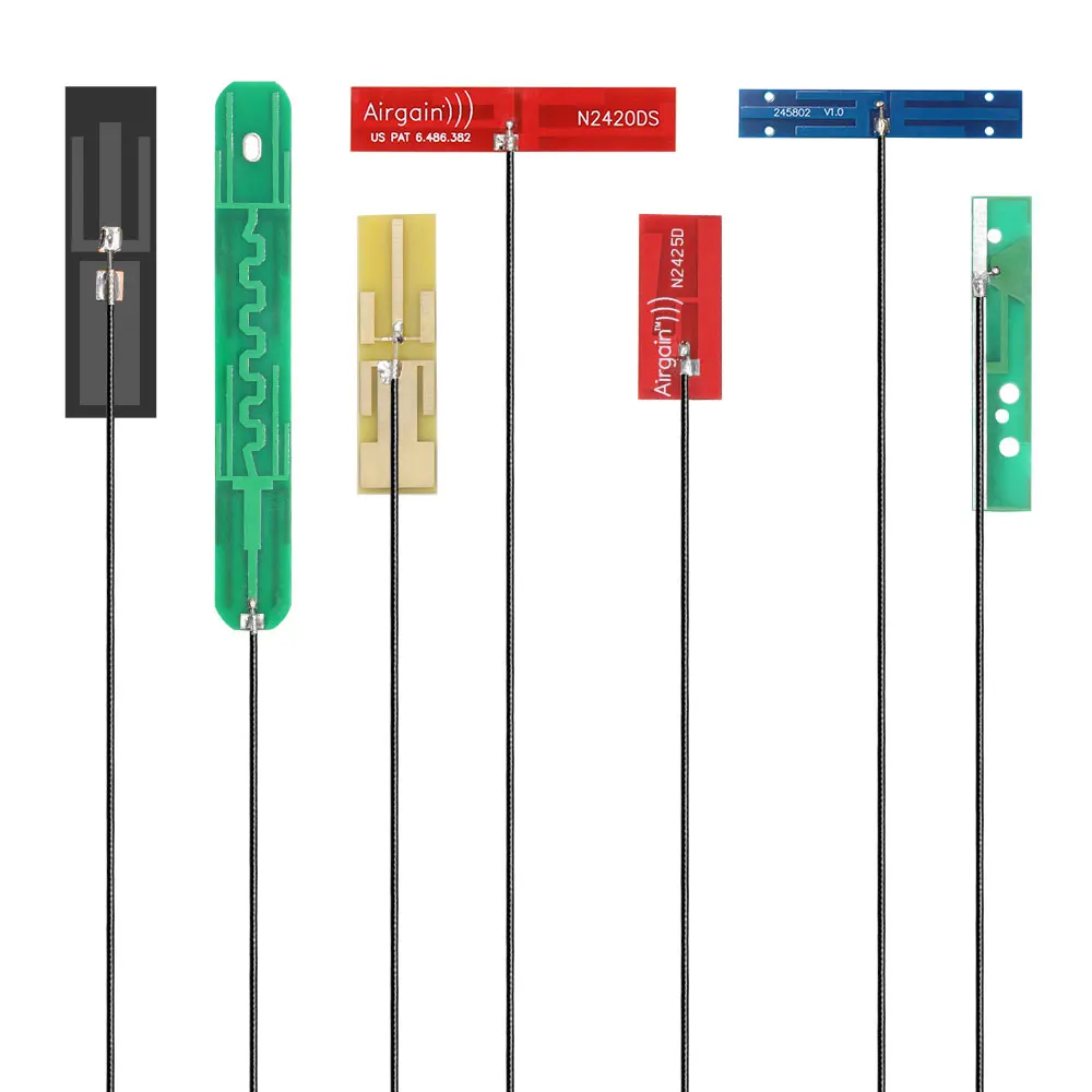 IPEX Welding 433mhz 868/915mhz Gsm 3G 4G Lte  5G 2.4/5.8G Dual Band Internal Fpc Pcb Antenna
