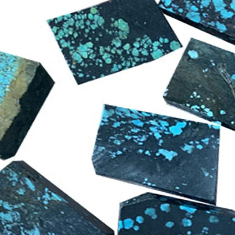High quality custom jewelry gems authentic turquoise