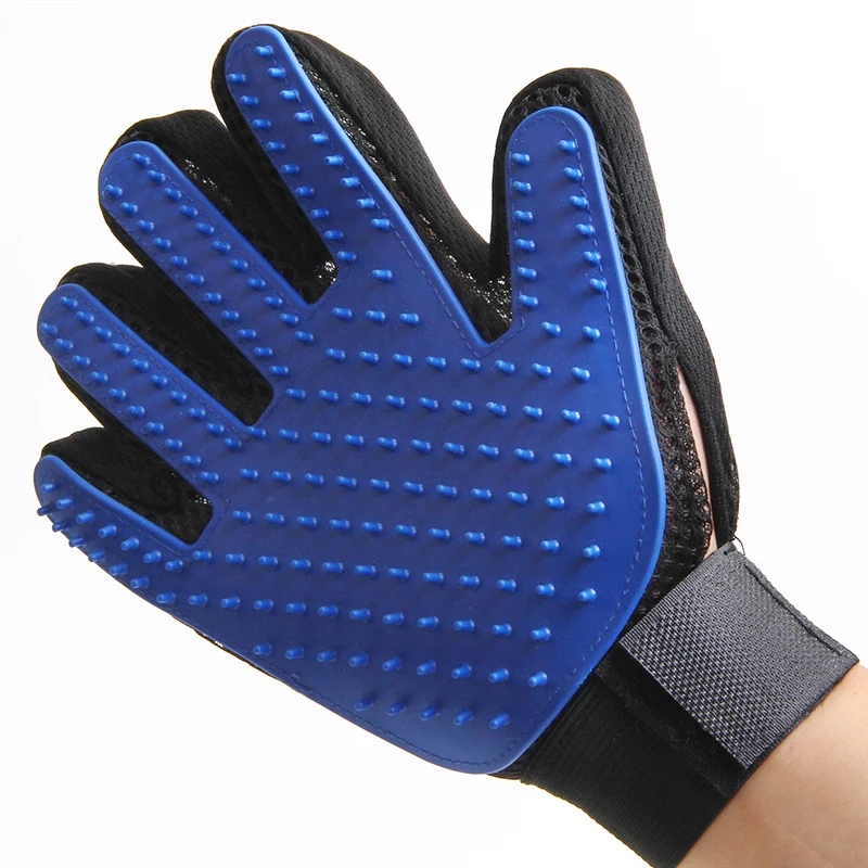  Rave Reviews Grooming Massage Gloves For Dogs and Cats Pet Glove Brush grooming
