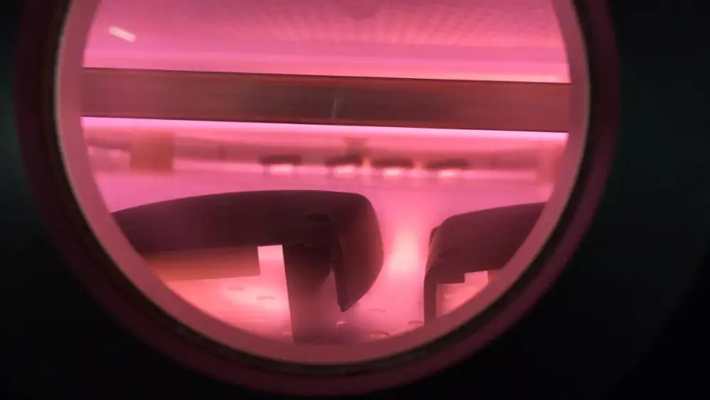 Lab Compact Vacuum Plasma Cleaner with Plasma Chamber and Vacuum Pump