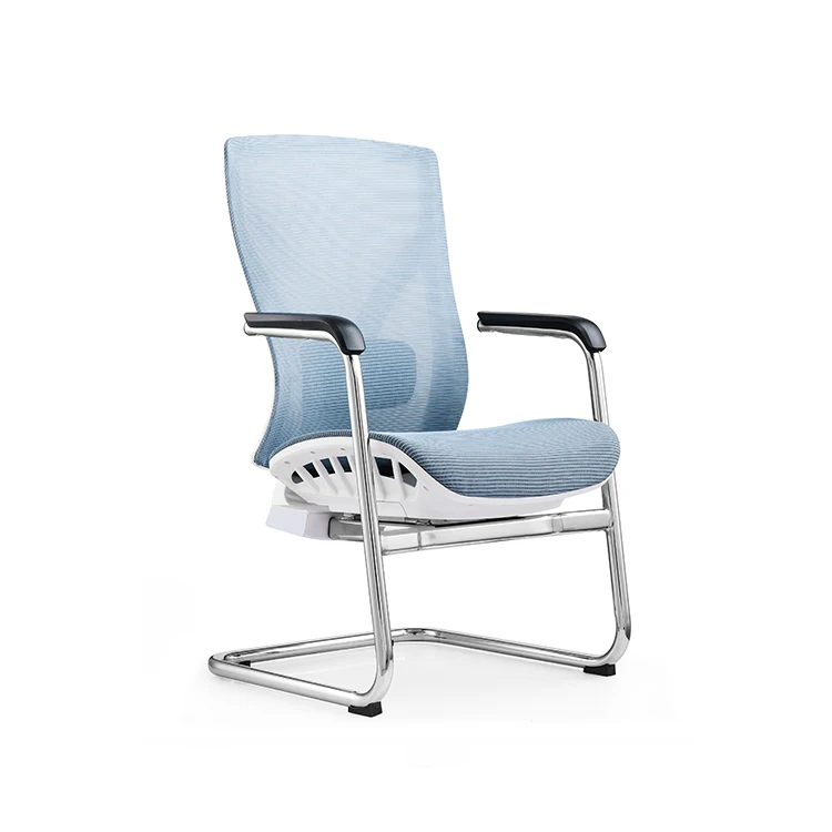 Visitor chair with 5 years warranty modern adjustable flexible office chair
