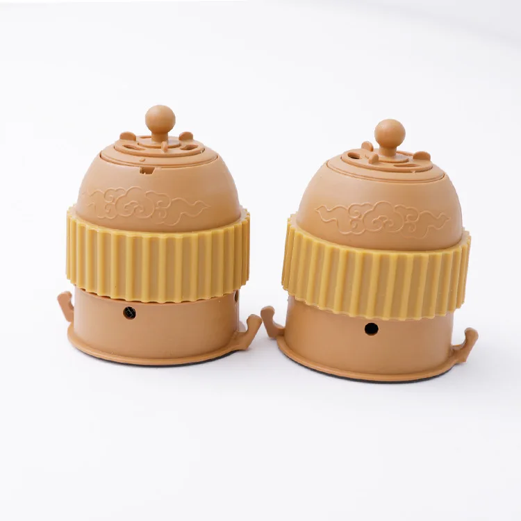 Health care equipments of traditional chinese medicine Moxibustion massager with mini moxa sticks Body warmer moxa device