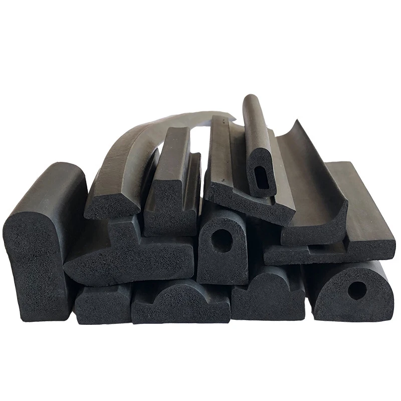 Customise rubber weather strip for door window