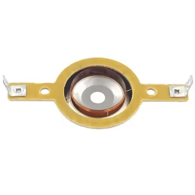 Tweeter Replacement voice coil diaphragm Speaker accessory voice diaphragm audio parts for tweeter speaker