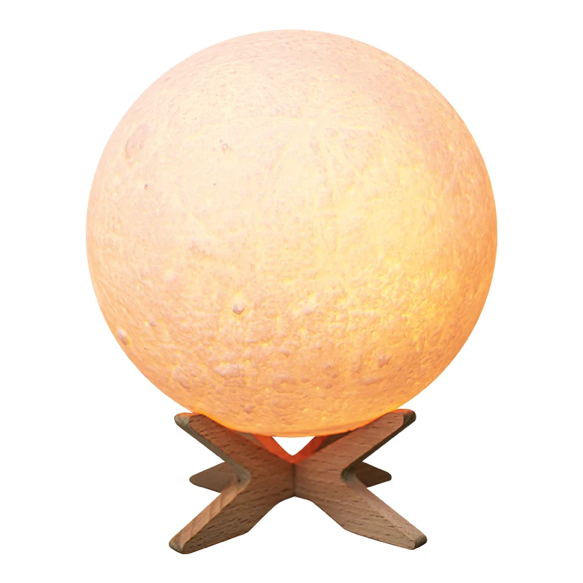 Night Light Moon Usb Rechargeable Remote Control  White Noise Music Machine Bedroom Sleep Aid Lights