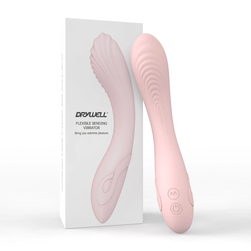 Новый массажер-вибратор DRYWELL, гибкий и гибкий вибрирующий двигатель для точки G, оптовая продажа, сексуальная игрушка, вибратор Лолиты 0,345 кг