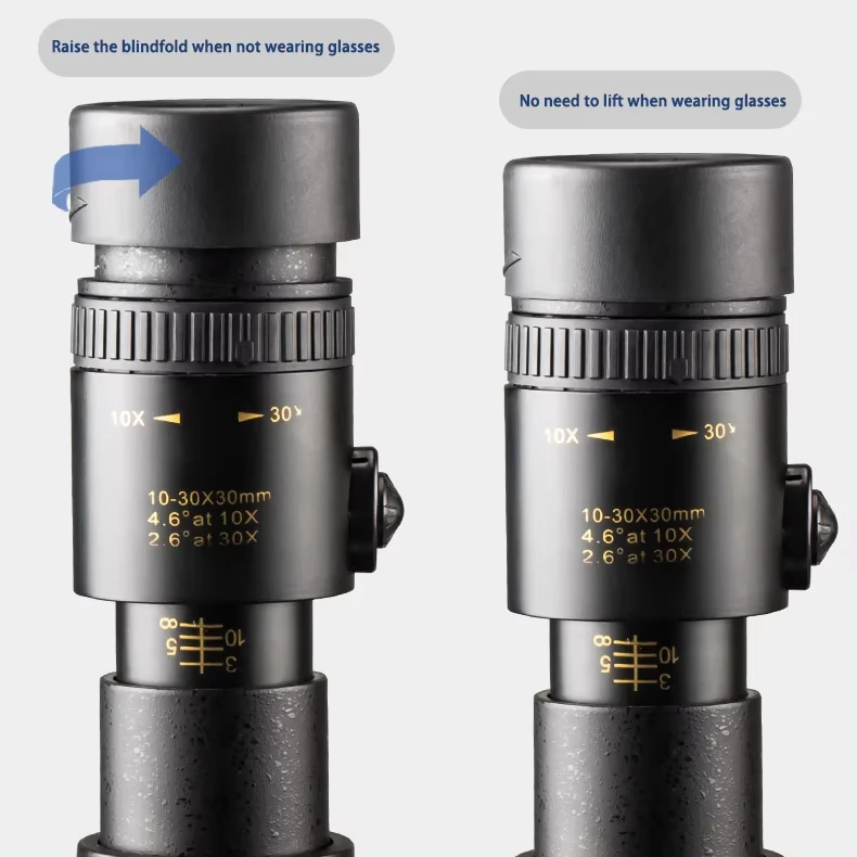 High-Definition Professional Outdoor Telescope Dual-Purpose Day and Night Mobile Phone Connection for Photos and Videos