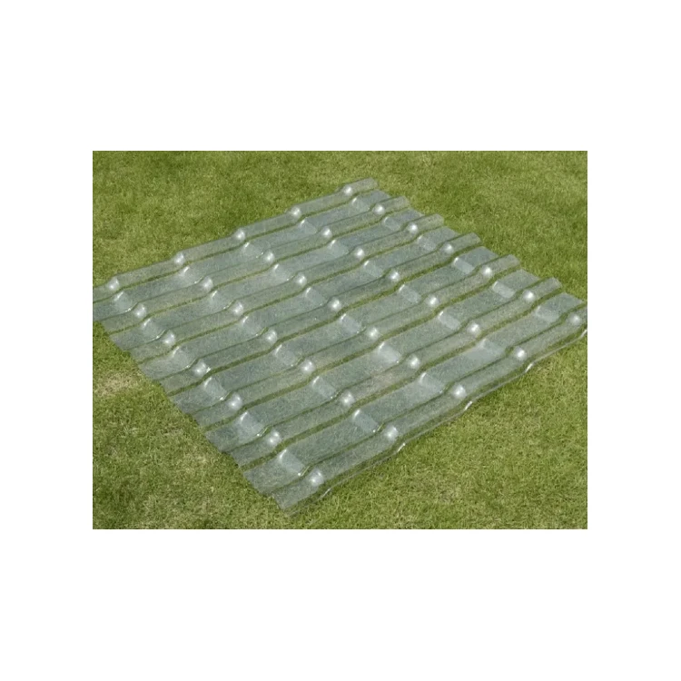 It fits with resin corrugated fully translucent PC polycarbonate solid roofing panels