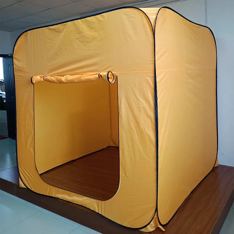 Pop Up Emergency Mobile Cabin Isolation Modular Refugee Cubicle Tent Privacy Room Movable Hospital Medical Disaster Relief Tent