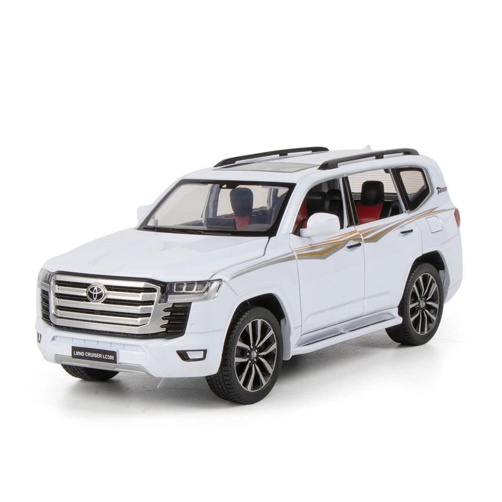 Металлическая модель автомобиля TO-YOTA автомобиль с имитацией звукового освещения