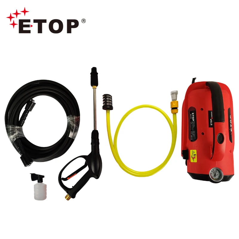 
2021 ETOP High Performance Quality Guaranteed High Pressure Washer Cleaning Machine Pump Washer Machine 