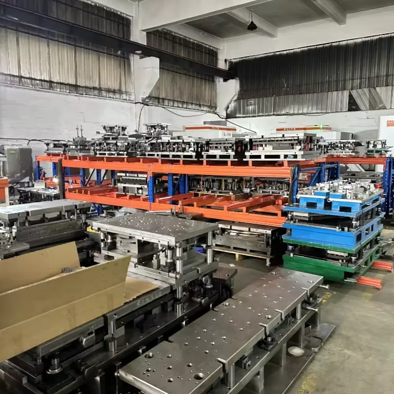 Stamping Parts Metal  Die Mould Steel Press Punching Machine Stamping Drawing Punching Dies Moulds