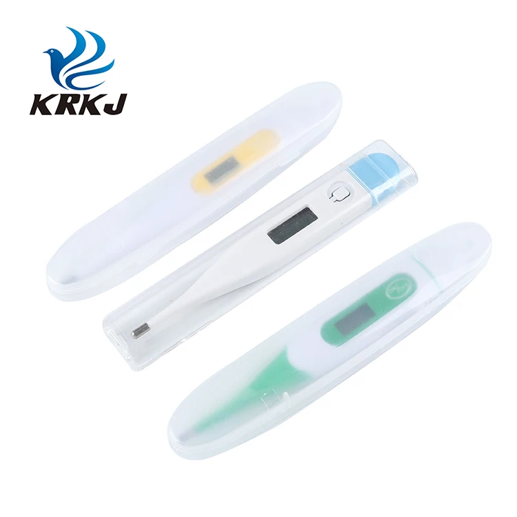 KD913 animal use digital flexible tip animal rectal temperature thermometer