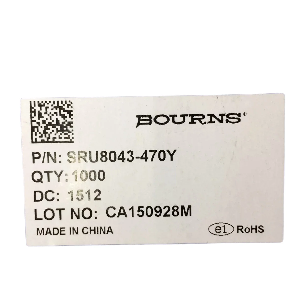 SRU8043-120Y | 12uH +-30% 2 8a SMD-4P 8x8 мм силовой индуктор