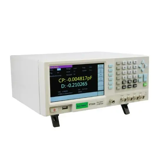ET3510   High precision  capacitance tester meter  Inductance meter   lcr meter digital