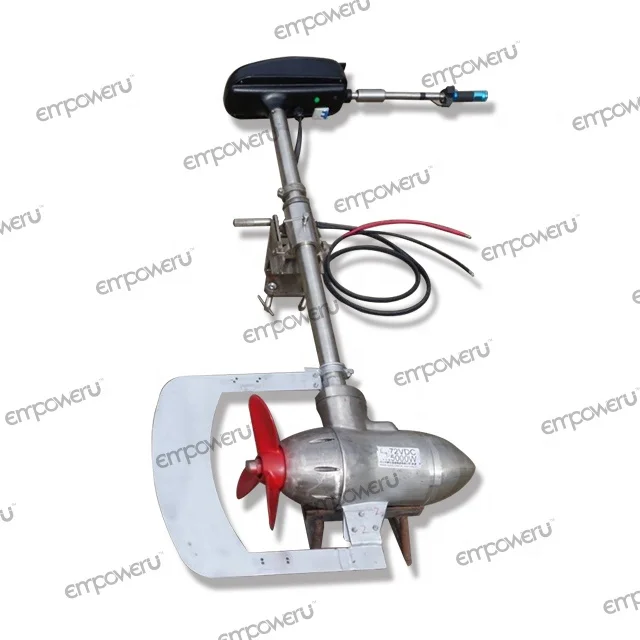30KW Stainless Steel Electric Boat Propeller 5hp - 50hp Outboard Engine