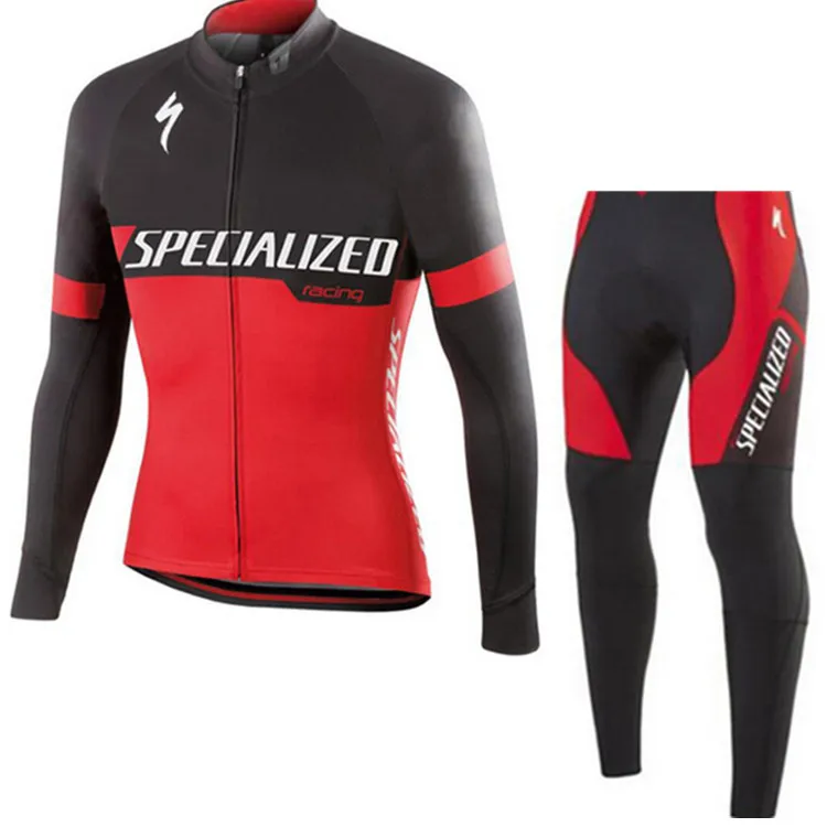 
Hotsale Breathable Long Sleeve Cycling Set Mountain Bike Clothing Autumn Bicycle Jerseys Clothes  (1600126834860)