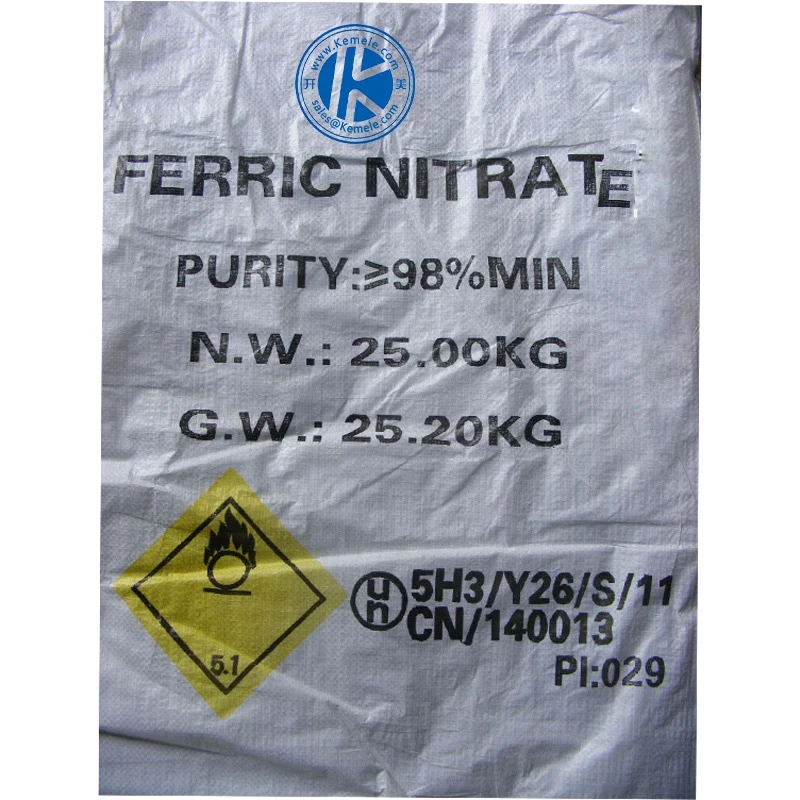 Ferric nitrate nonahydrate 7782-61-8 hot sales ferrice nitrate