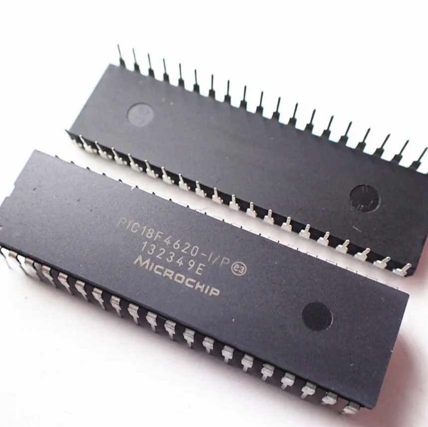 New SINGLE-chip PIC18F4620-I/P PDI-40 memory IC microcontroller