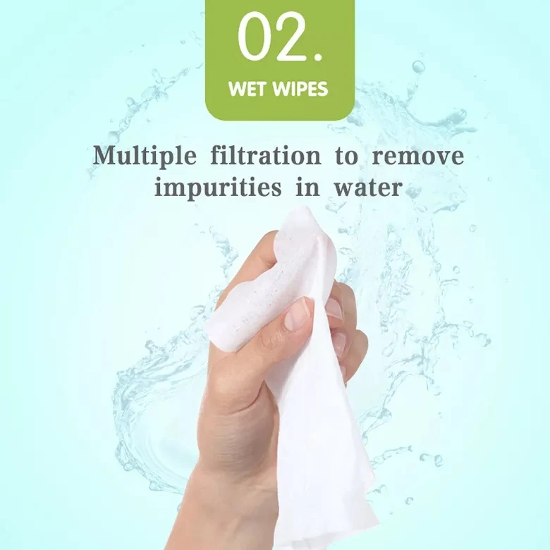 Newborn Biodegradable Unscented Sensitive Organic Pure Water Customized Disposable Baby Cleaning Wet-wipes