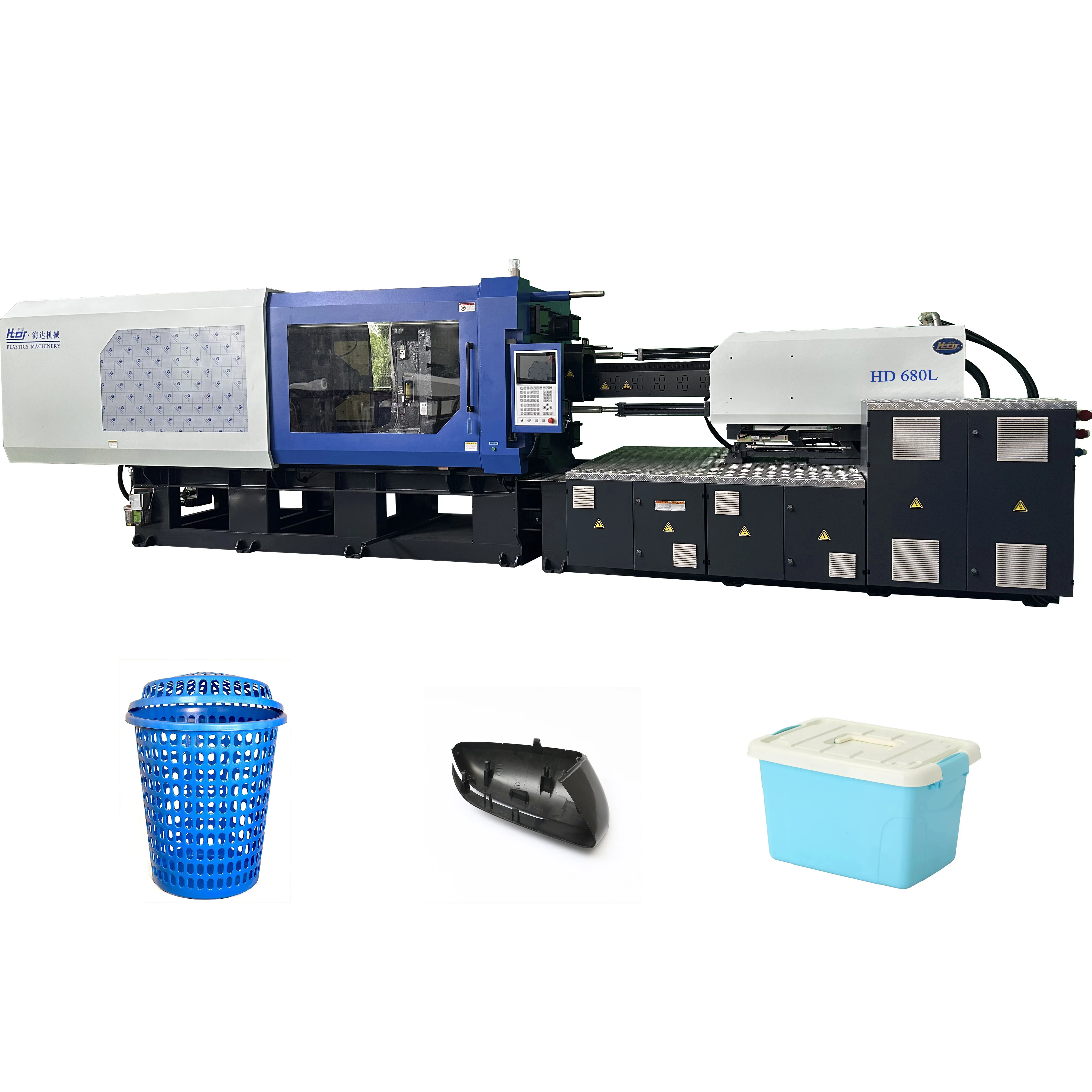 High Precision 680L Servo Horizontal Plastic Injection Molding Machine Energy-Saving ABS EPS PET PC PP Preform Mechanical Type