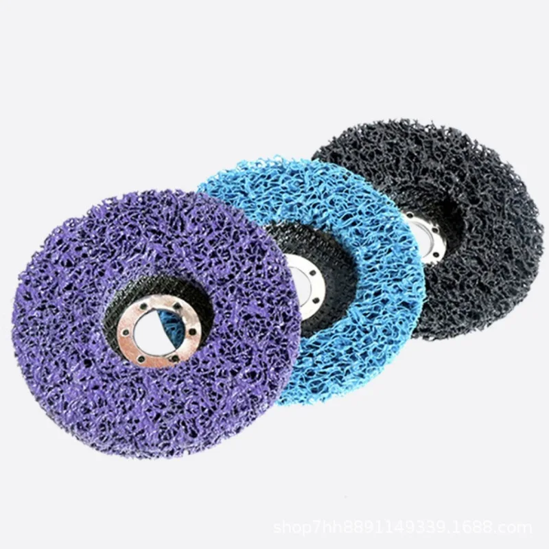 115mm Black Diamond Abrasive Wheel for Derusting and Polishing Tools