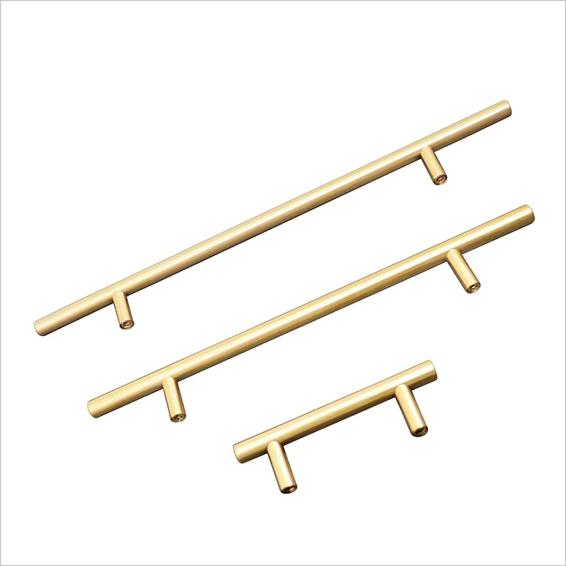 Guangdong handle manufacturer circular pull T Bar Cabinet handle