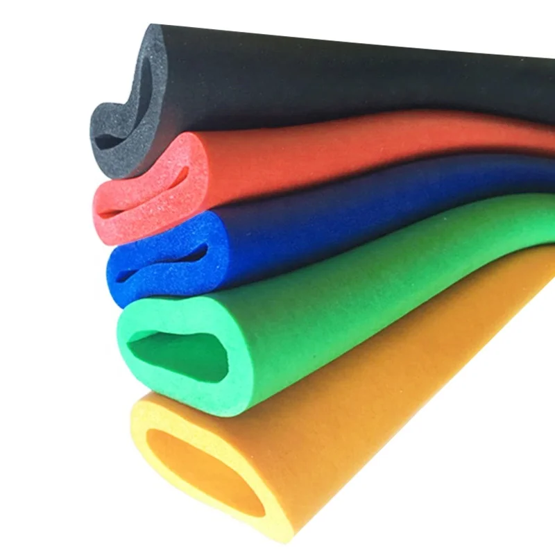 Customized Noise Reduction Foam Silicone Hose Thermal Insulation Rubber Foam Hose Silicone Hose