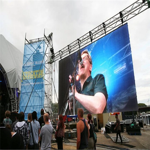 P3.91 P4.81 3840Hz Big Mega Tv Display Screen Outdoor Activity Advertising Rental Led Seamless Billboard Led Screen