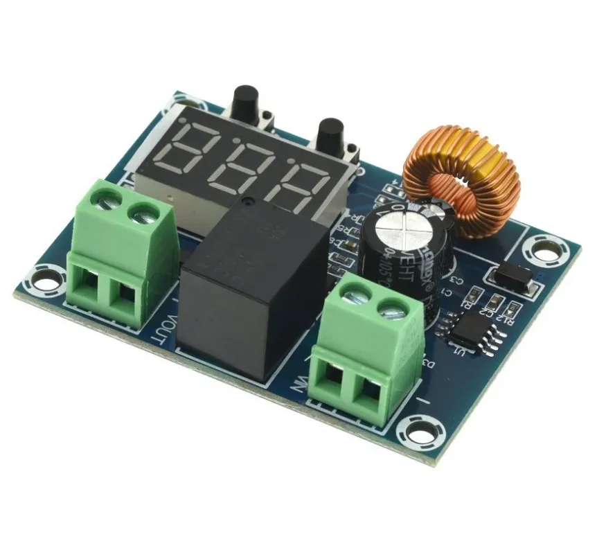 Low Voltage Disconnect Switch Cut Off 12V 24V 36V Digital LED Display Over-Discharge XH-M609