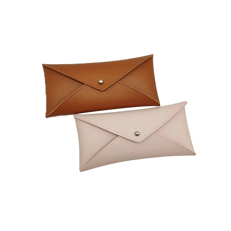 Customized Printing Multi-color Portable PU Leather Case For Sunglasses