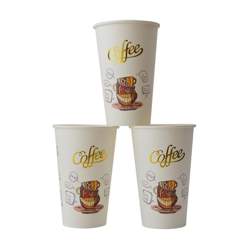 Cheap Factory Price Disposable Sanita Paper Cups 9 oz 100 Cups for Sale