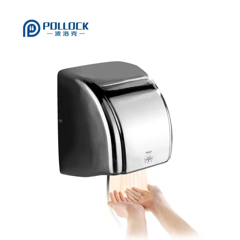 Распродажа, сушилка для рук с зеркальным датчиком, Настенная сушилка для рук