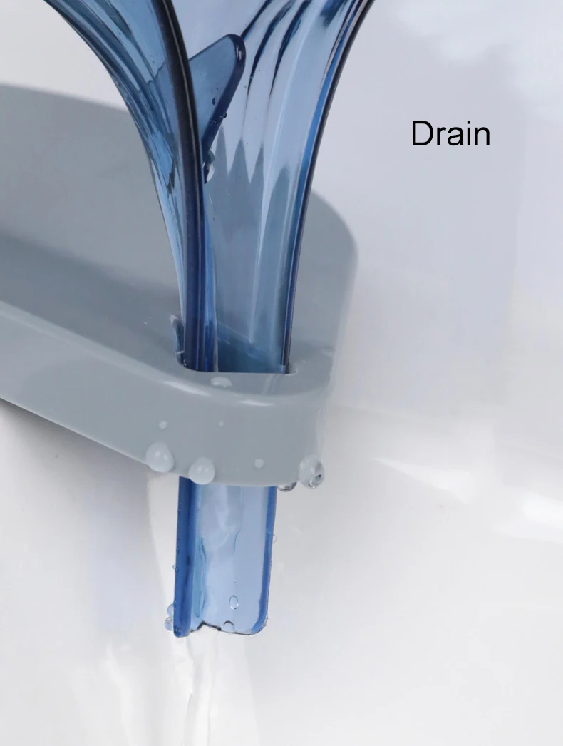 Bathroom Soap Holder Leaf Shape Soap Box Storage Rack Creative Dish Storage Plate Tray Soap Case Bathroom Gadgets