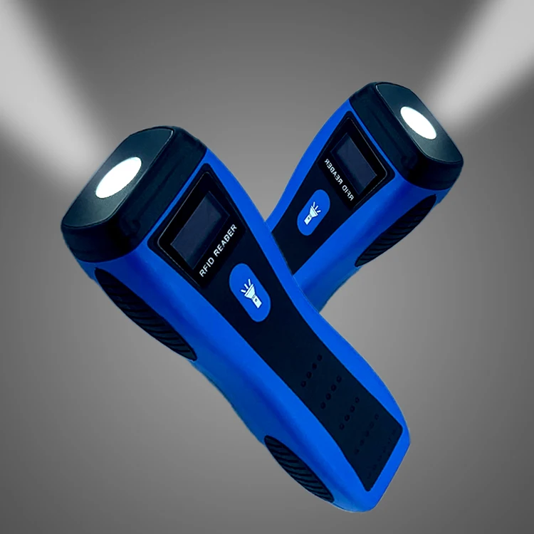 Охранная система RFID-фонарика, контрольное оборудование, онлайн-загрузка программного обеспечения
