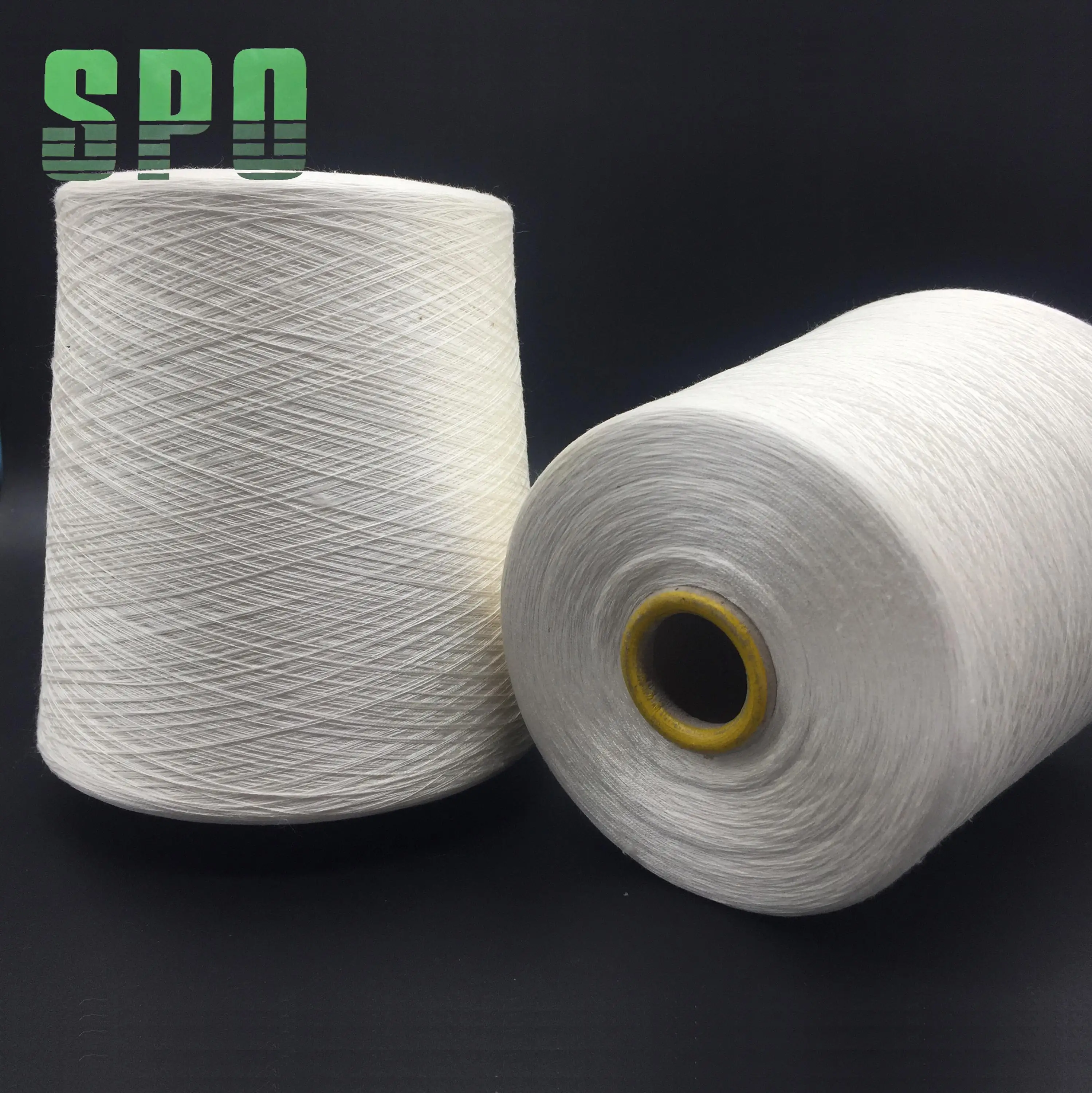 100% Pure Mulberry Spun Silk Yarn from Silk Worm Silk Cocoon