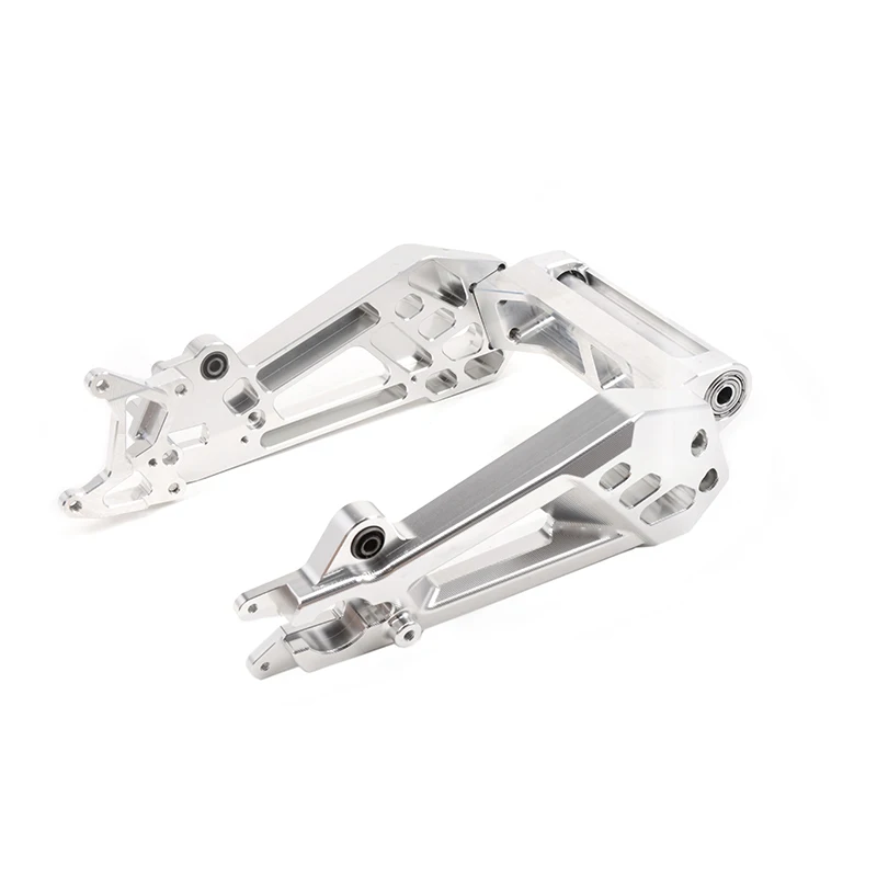 Customized CNC machining aluminum rear flat forks for electric bikes, CNC machining parts
