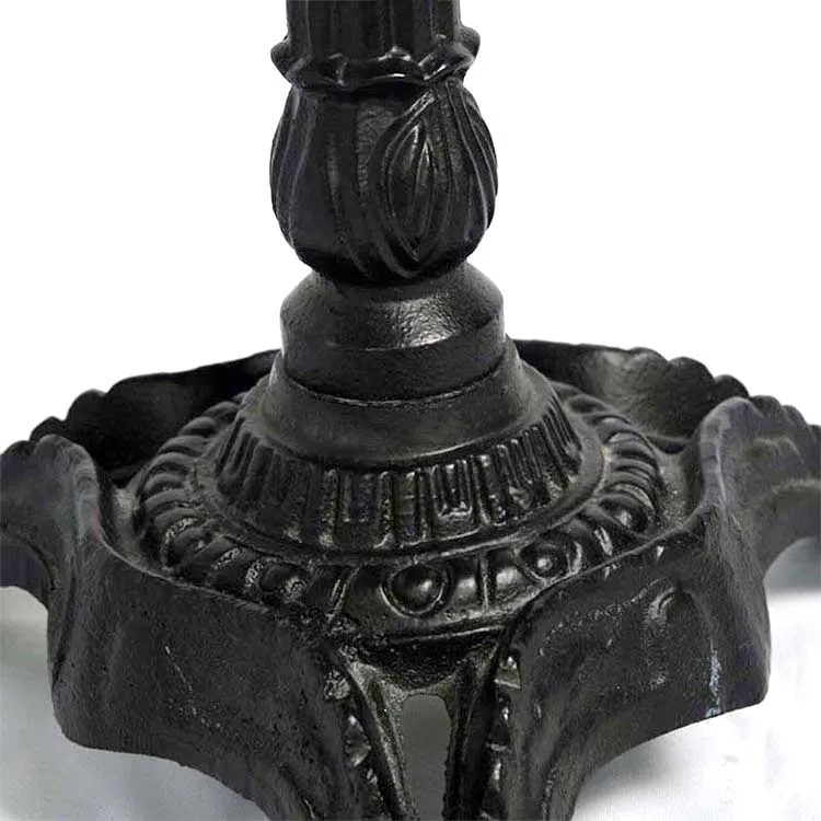 Table Legs Heavy Duty vintage Industrial Cast Iron Dining Table Base Furniture Table Feet Frame For Restaurant