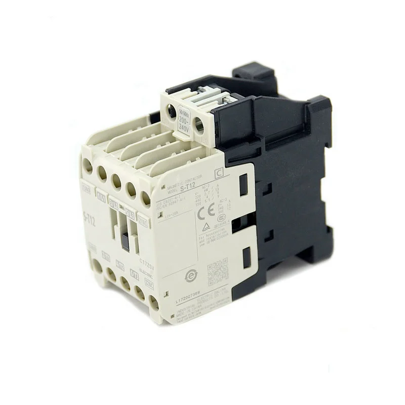 S-T12 Japan AC200-240V 50/60Hz MS-T Series, электромагнитный контактор переменного тока