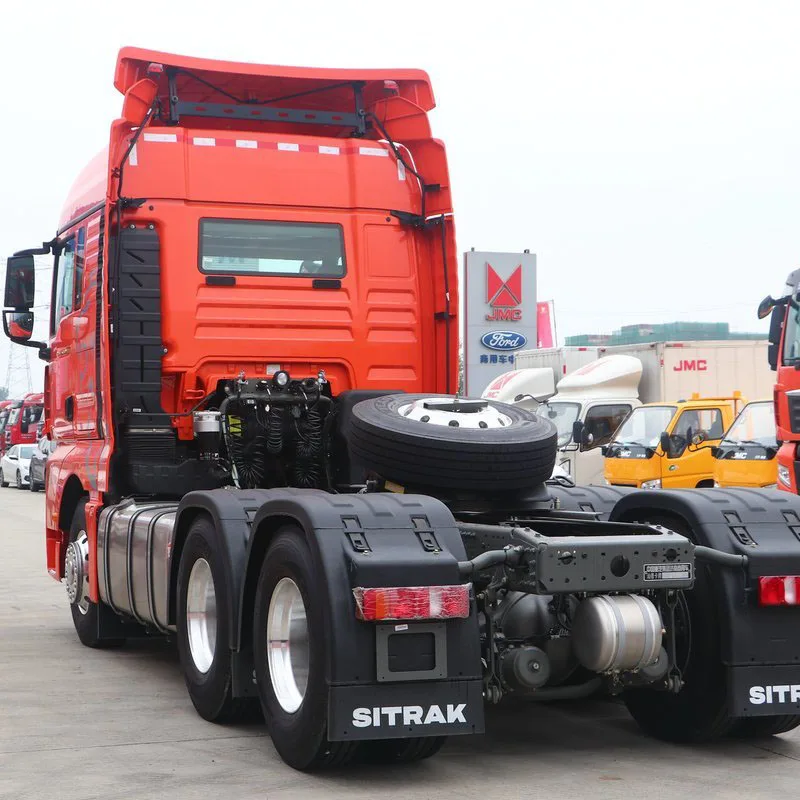 SINOTRUK Sitrak G7 C7H Diesel truck howo sitrak 6x4 tractor truck 10 wheels 480HP truck