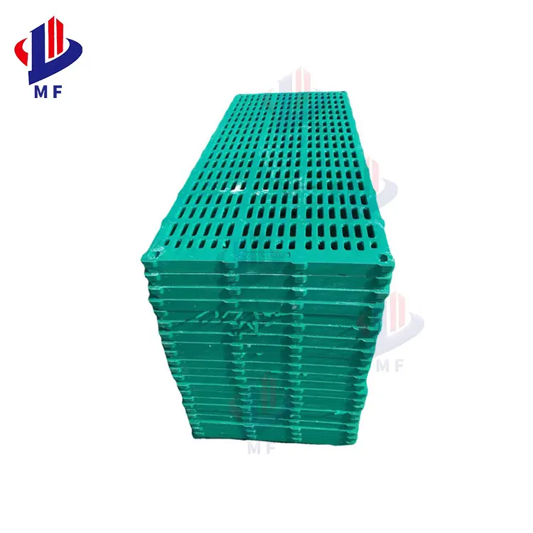 A sheep leakage plate specially designed for sheep farms for mass use Composite fecal leakage board