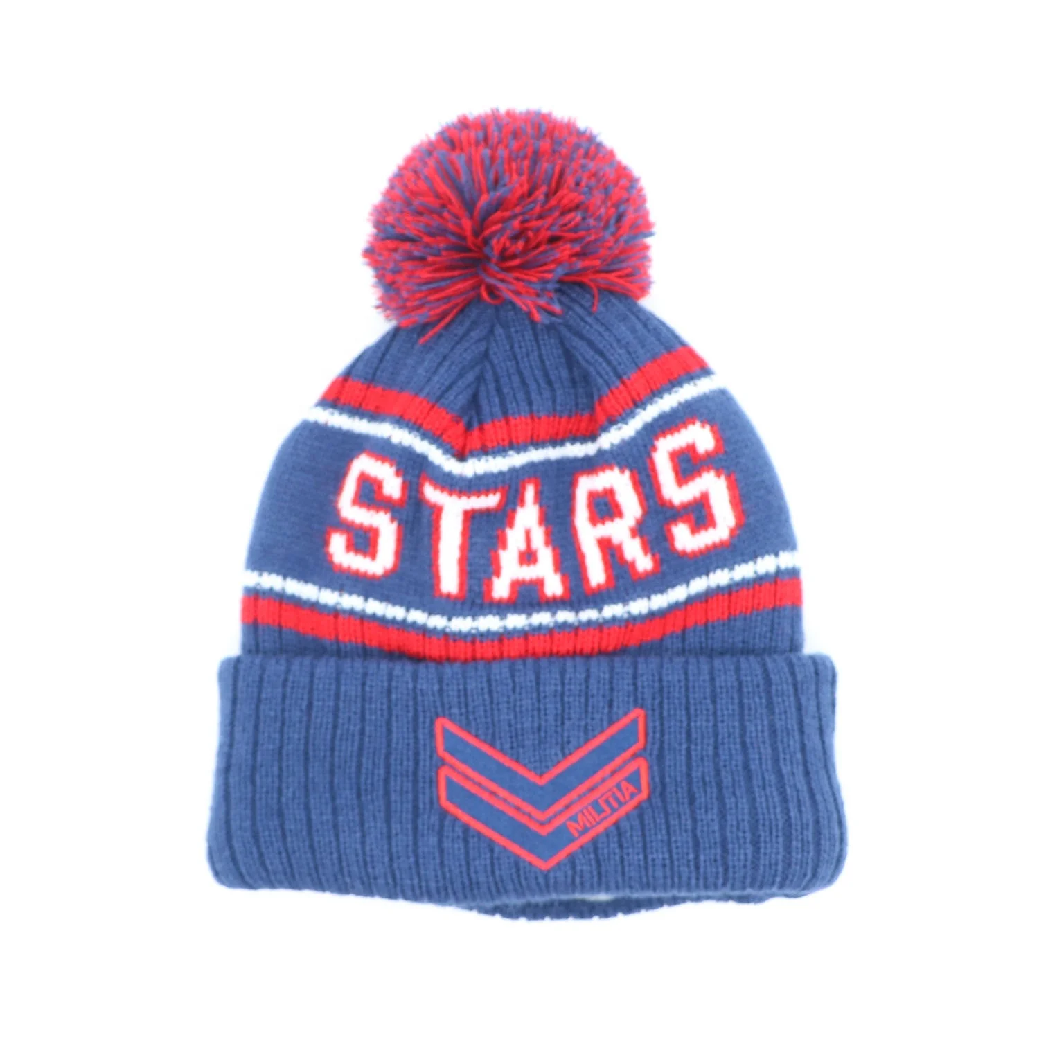 Custom Sport Men Womens Winter Hats 2023, High Quality Thick Wool Lining Pom Pom Beanies Manufacturers